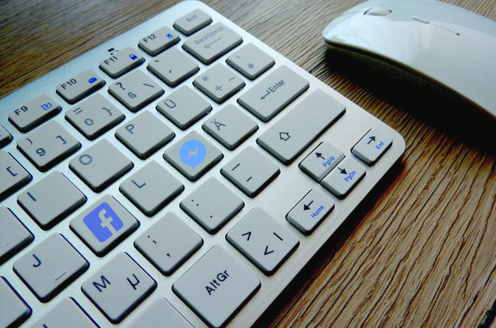 keyboard social media for orthos