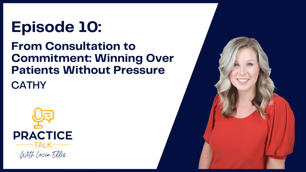 Winning Over Patients Without Pressure