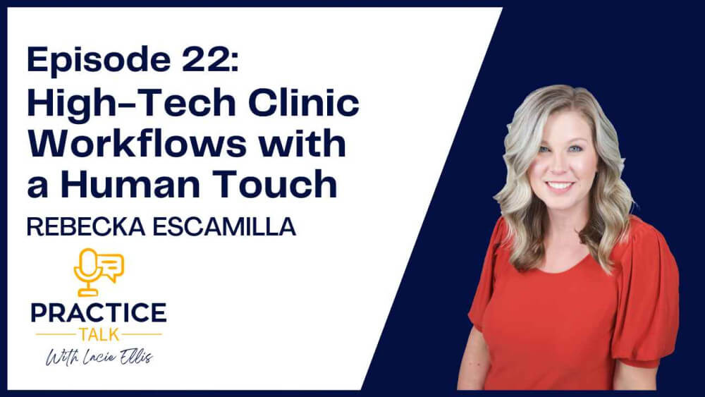 High-Tech Clinic Workflows with a Human Touch