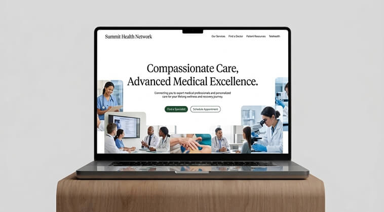 Website Design + Hosting
