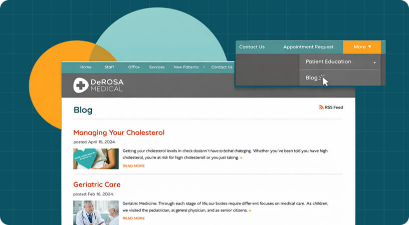 Blog & Content Hub
