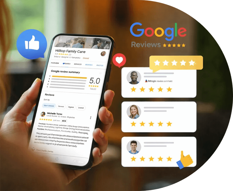Build Trust Google Reviews