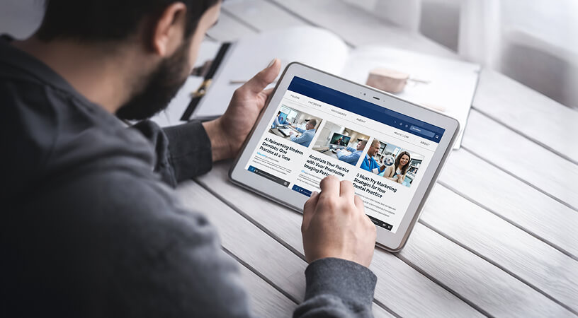 Newsletters & Blog Posts