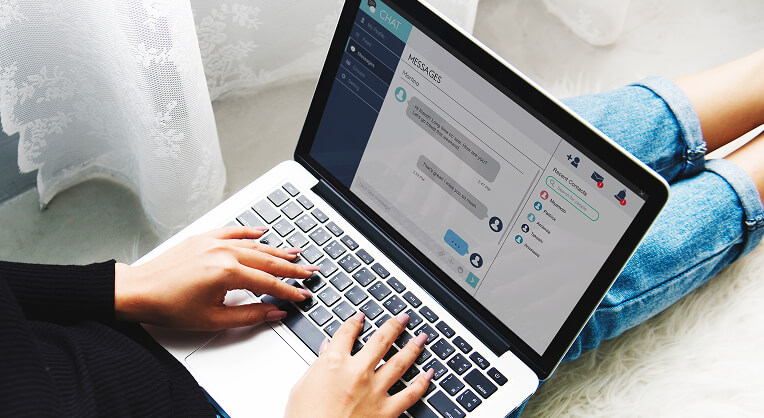 Website Chat P + P