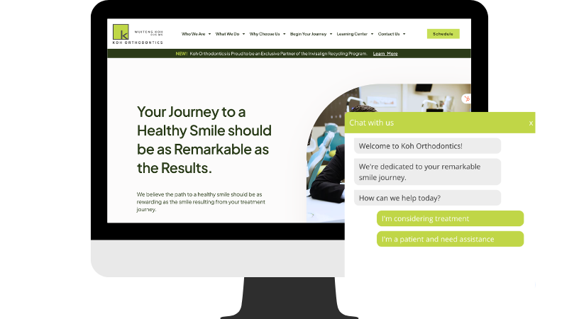website chat