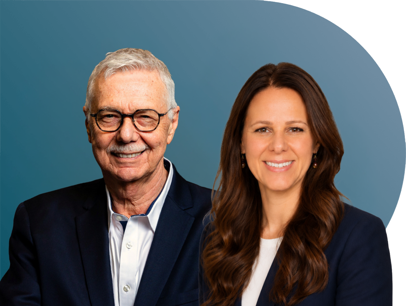 Dr. Klempner and Amy Epstein