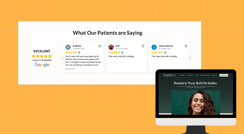 Modules for reviews on your website
