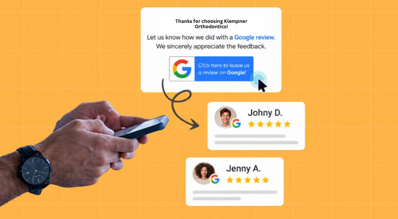 Google Review generation